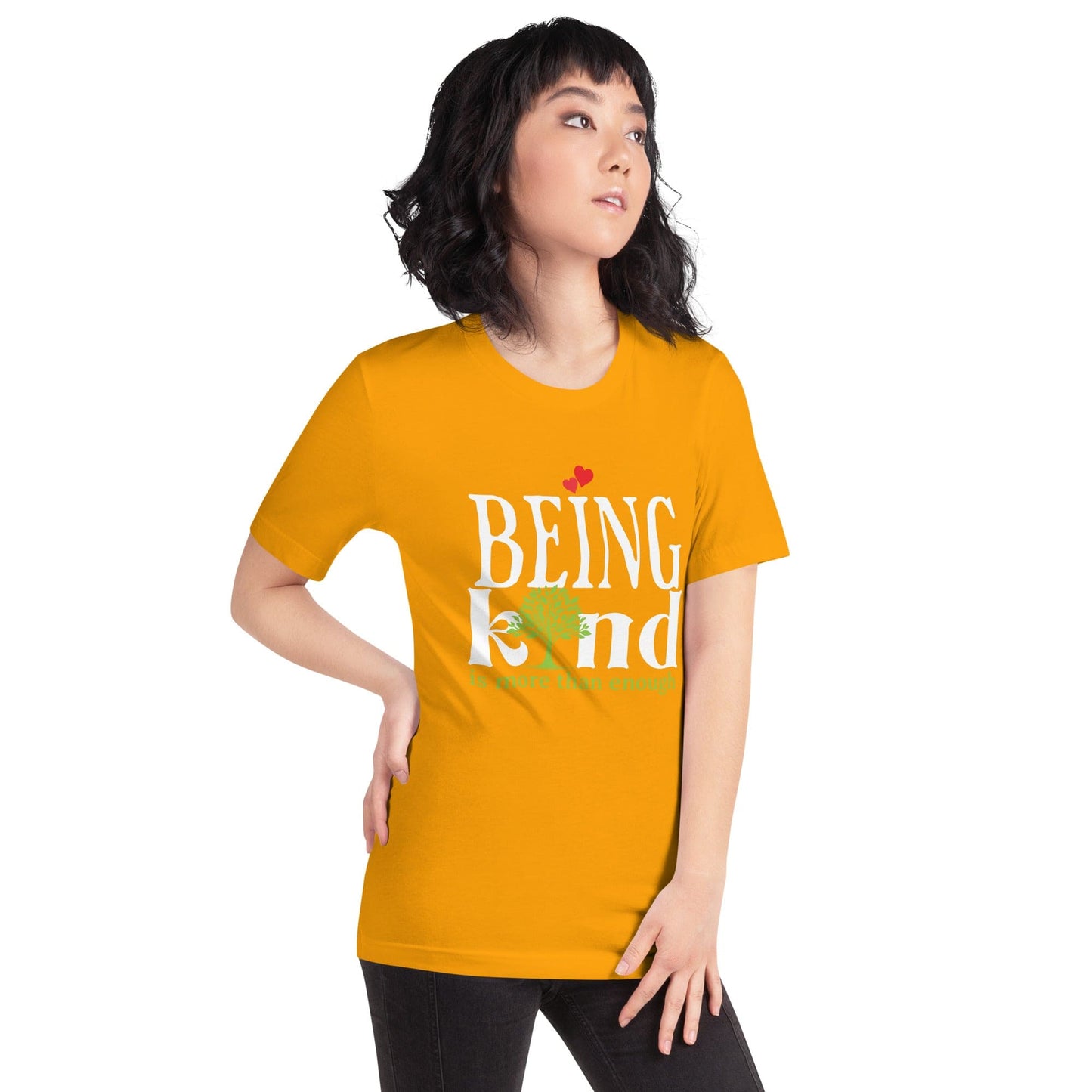 OMTHREAD Being Kind Compassion Tee