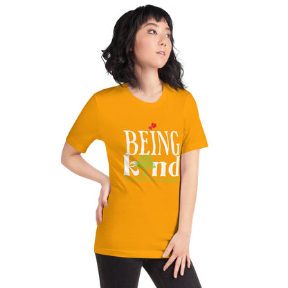 OMTHREAD Being Kind Compassion Tee