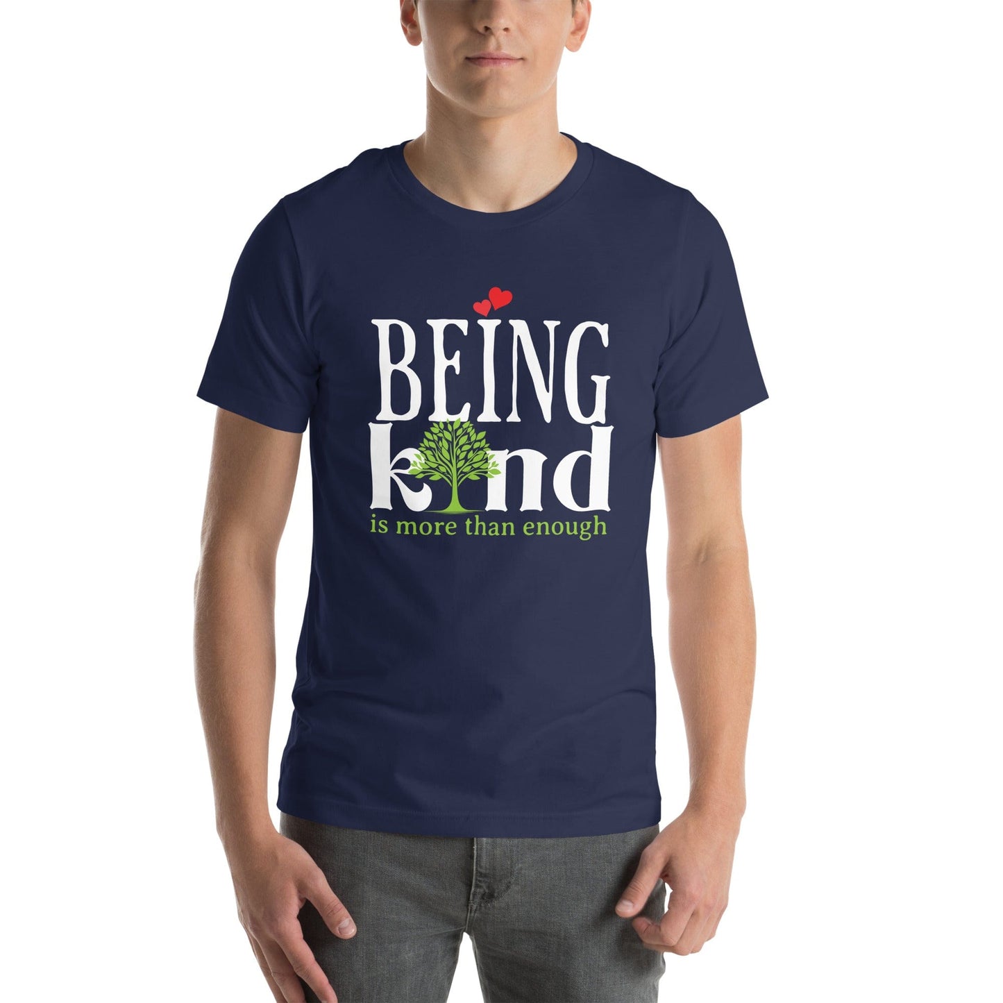 OMTHREAD Being Kind Compassion Tee