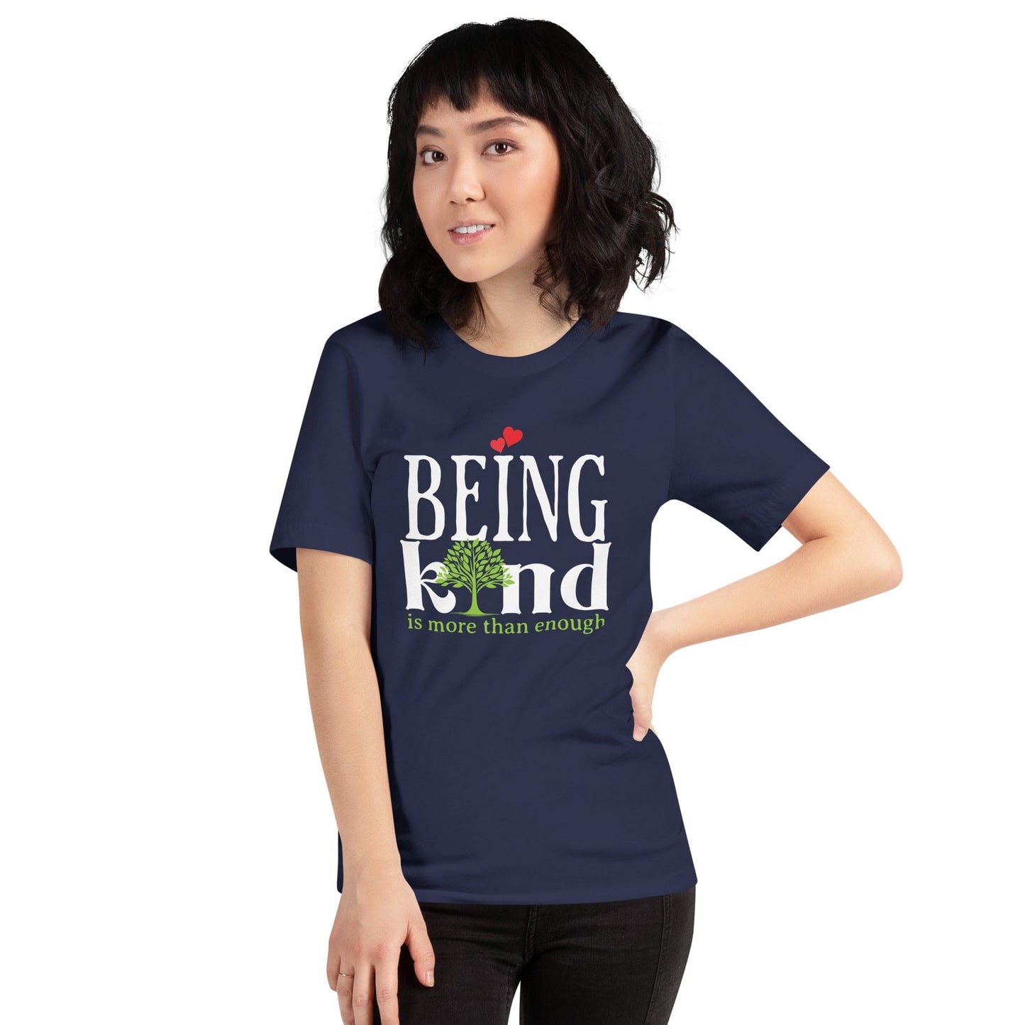 OMTHREAD Being Kind Compassion Tee