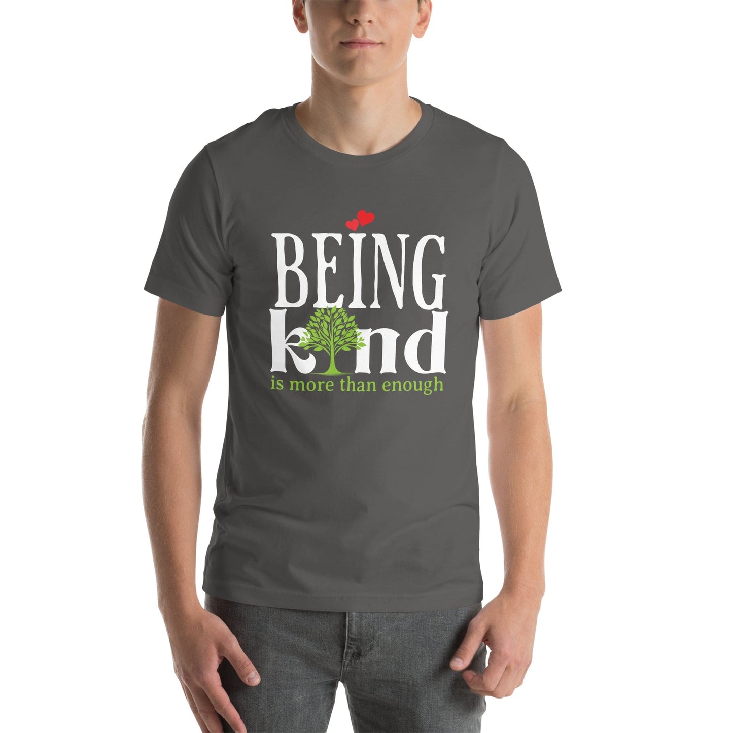 OMTHREAD Being Kind Compassion Tee