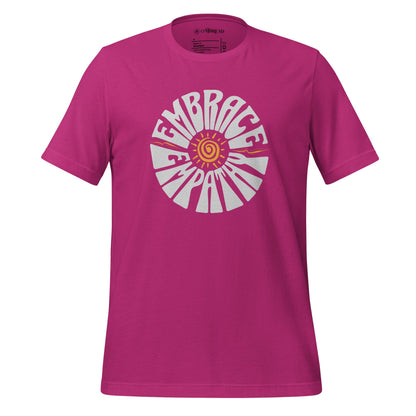 OMTHREAD Berry / S Embrace Empathy - Inspire Connection Tee