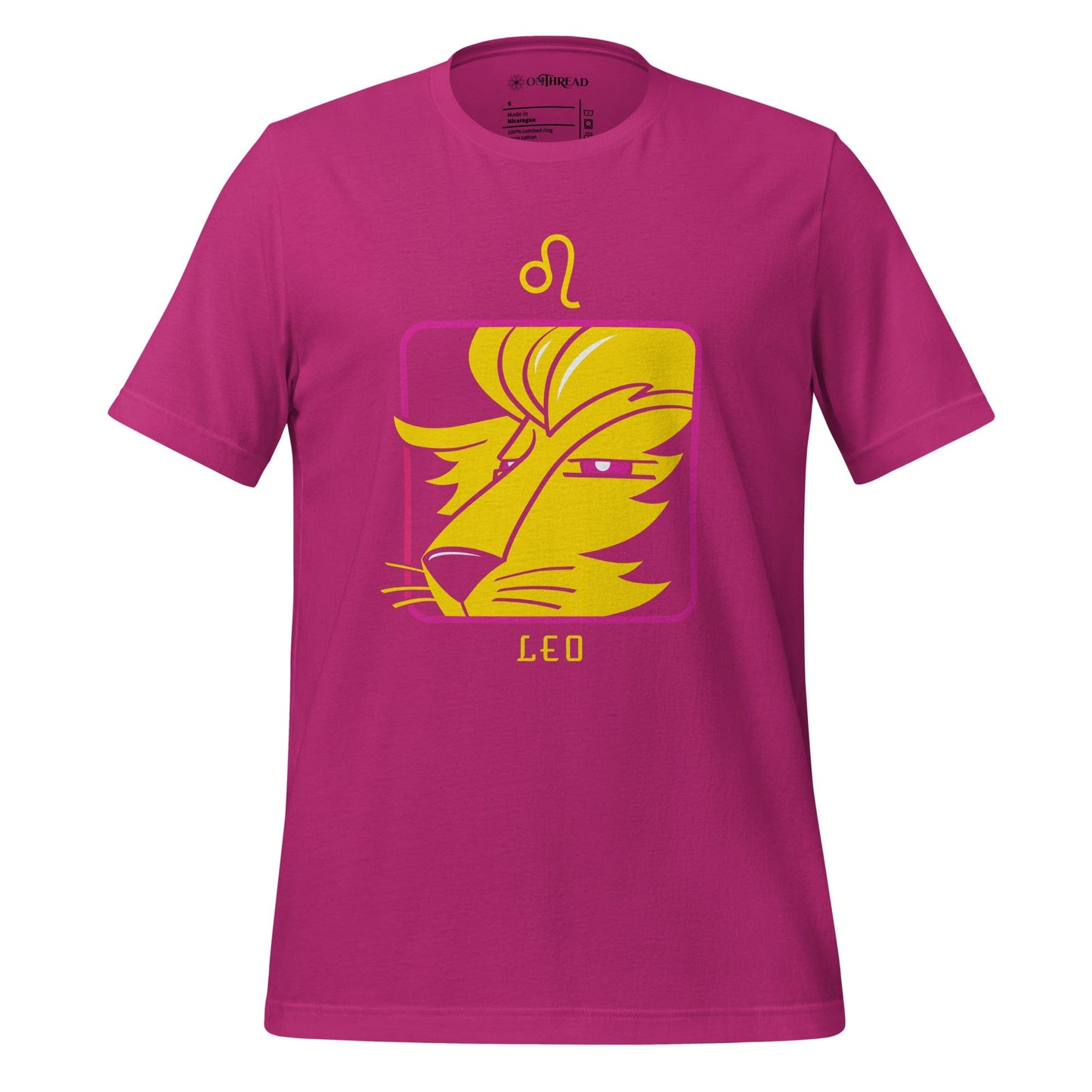 OMTHREAD Berry / S Leo Zodiac Tee