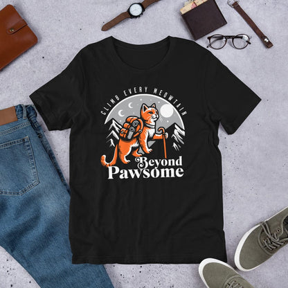 OMTHREAD Beyond Pawsome Kitty Tee