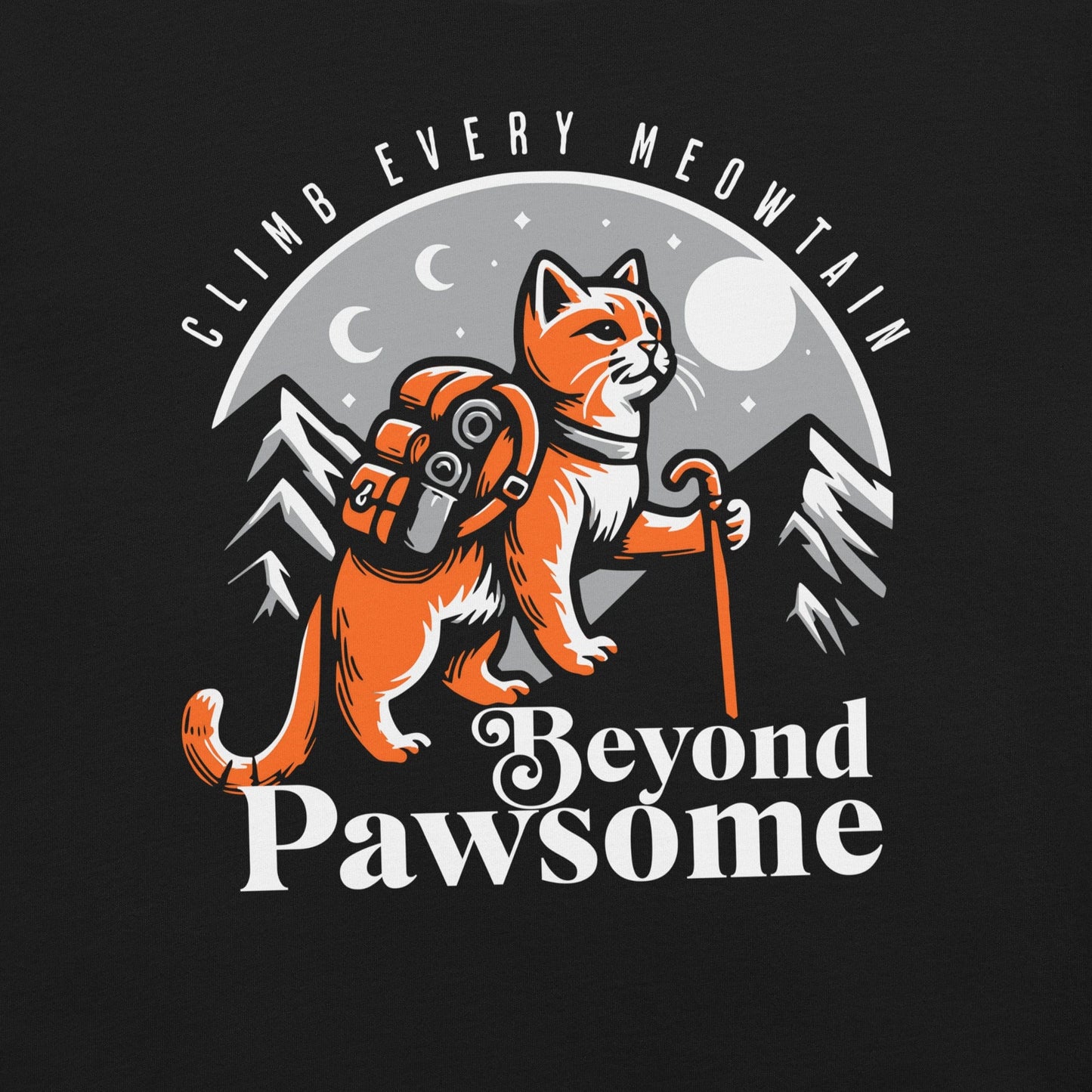 OMTHREAD Beyond Pawsome Kitty Tee