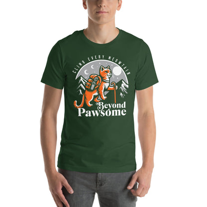 OMTHREAD Beyond Pawsome Kitty Tee