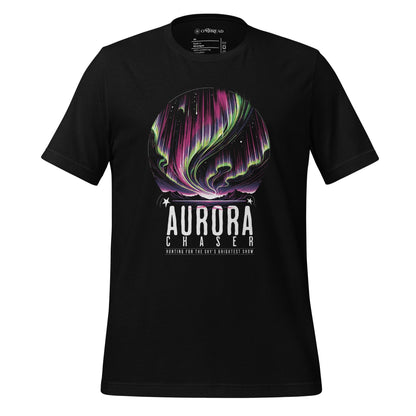 OMTHREAD Black / XS Aurora Chaser: Hunting for the Sky's Brightest Show Tee