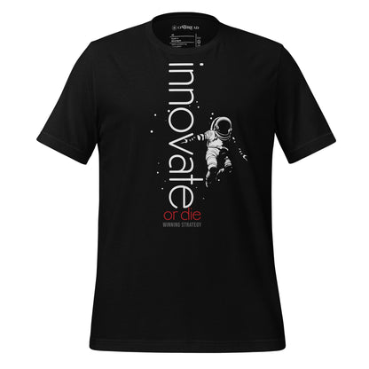 OMTHREAD Black / XS Innovate or Die Entrepreneur Motivational Tee