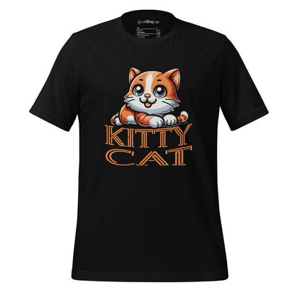 OMTHREAD Black / XS Kitty Cat Tee