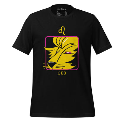 OMTHREAD Black / XS Leo Zodiac Tee