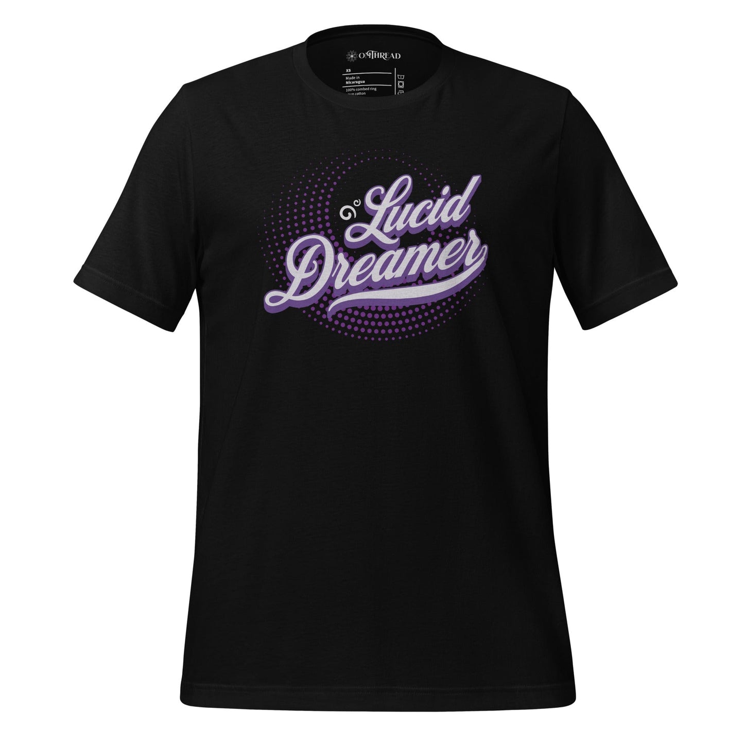 OMTHREAD Black / XS Lucid Dreamer Inspiration Tee