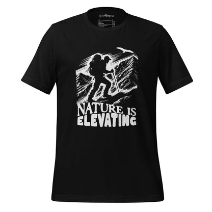 OMTHREAD Black / XS Nature is Elevating Adventure Tee