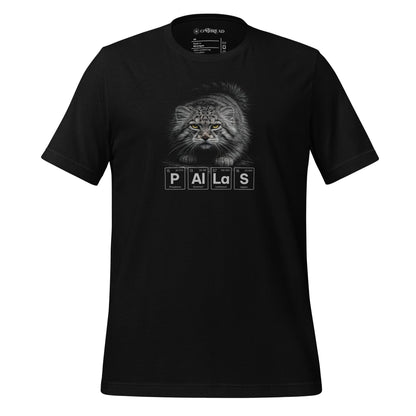 OMTHREAD Black / XS Pallas Cat Graphic Tee Periodic Table Style Manul