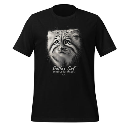 OMTHREAD Black / XS Pallas Kitten | Otocolobus Manul Tee