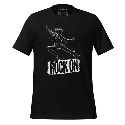 OMTHREAD Black / XS Rock On Tee