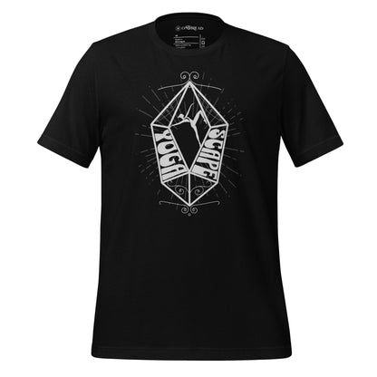 OMTHREAD Black / XS Yoga Scape: Find Your Inner Escape Tee