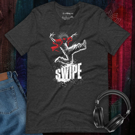 OMTHREAD Breakdance Swipe in Motion Tee