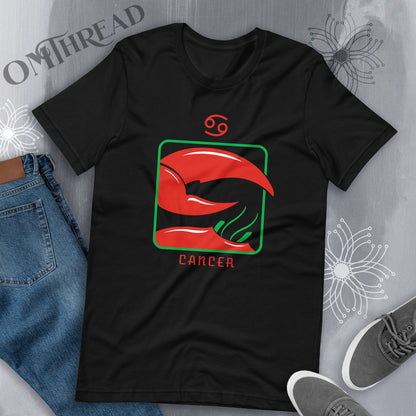 OMTHREAD Cancer Zodiac Tee