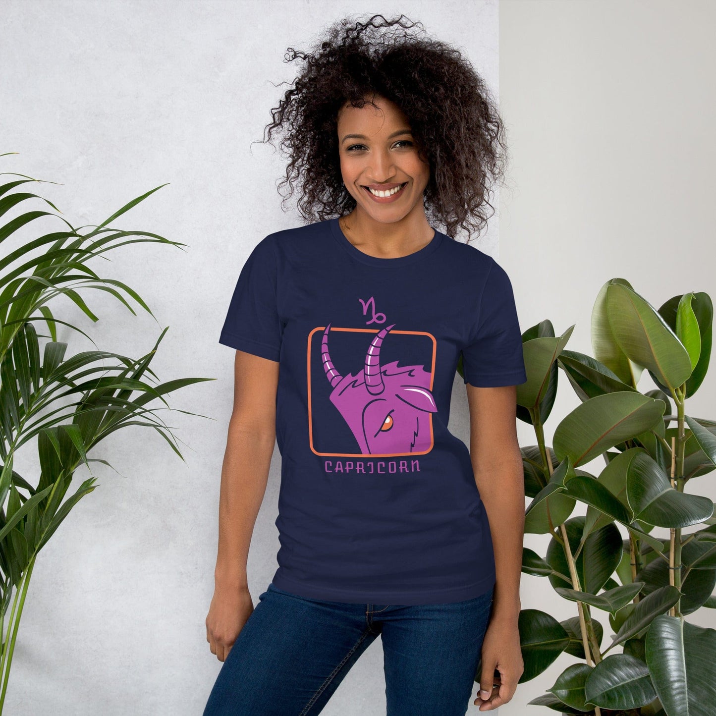 OMTHREAD Capricorn Zodiac Tee