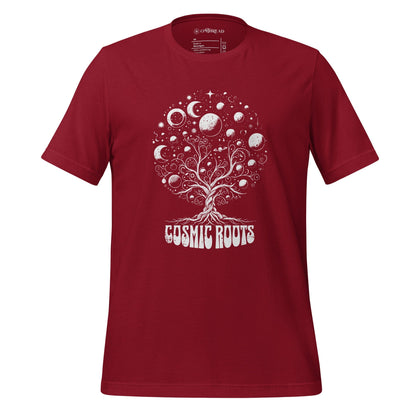 OMTHREAD Cardinal / XS Cosmic Roots Yoga Tee