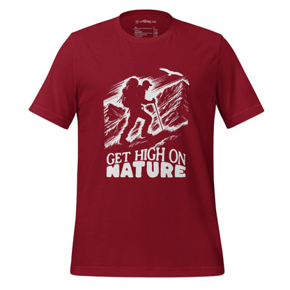 OMTHREAD Cardinal / XS Get High on Nature Adventure Tee