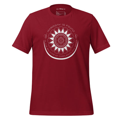 OMTHREAD Cardinal / XS Harmony Balance Yoga Tee