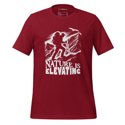 OMTHREAD Cardinal / XS Nature is Elevating Adventure Tee