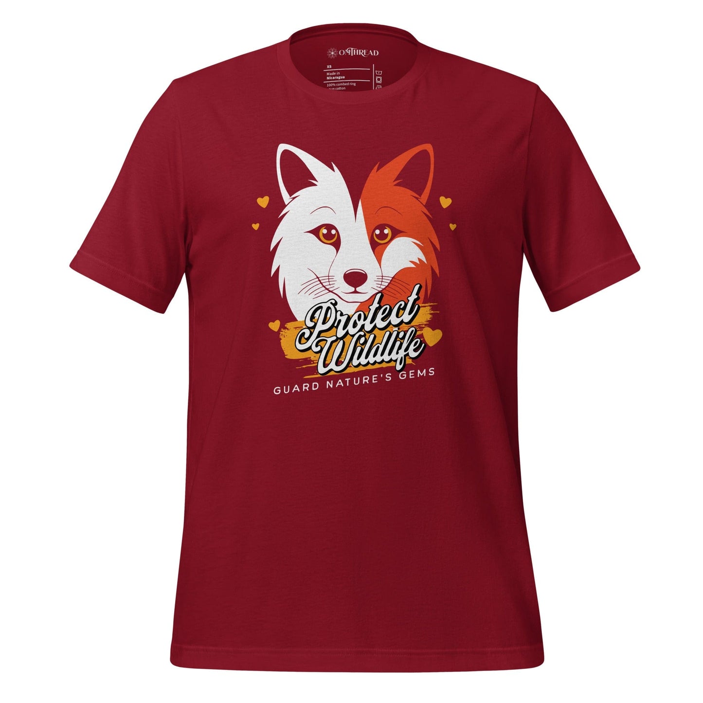 OMTHREAD Cardinal / XS Protect Wildlife Environmental Tee