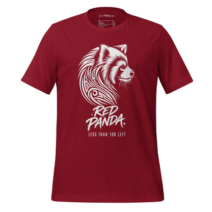 OMTHREAD Cardinal / XS Red Panda Conservation Tee