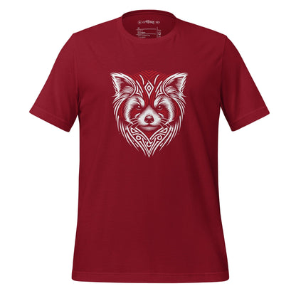 OMTHREAD Cardinal / XS Red Panda: Our Endangered Treasure Tee