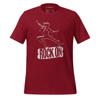 OMTHREAD Cardinal / XS Rock On Tee