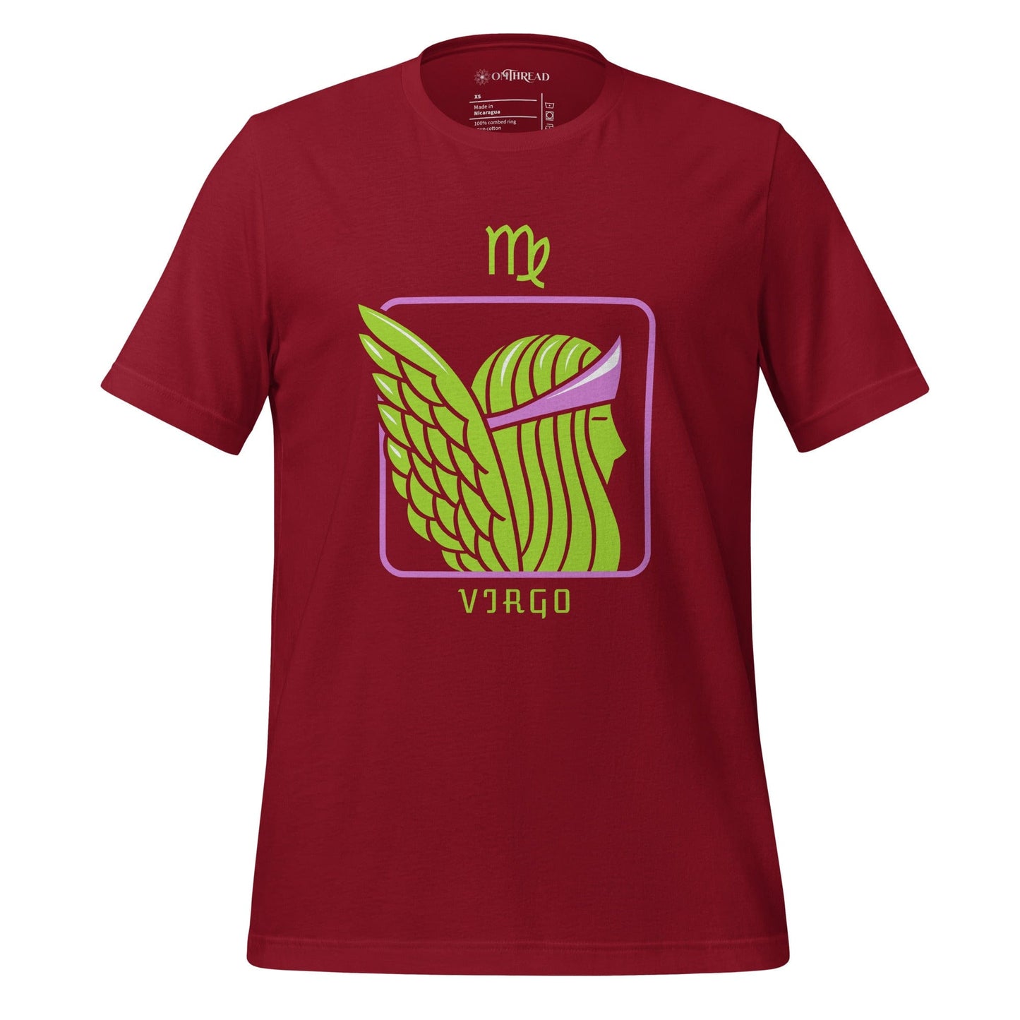 OMTHREAD Cardinal / XS Virgo Zodiac Tee