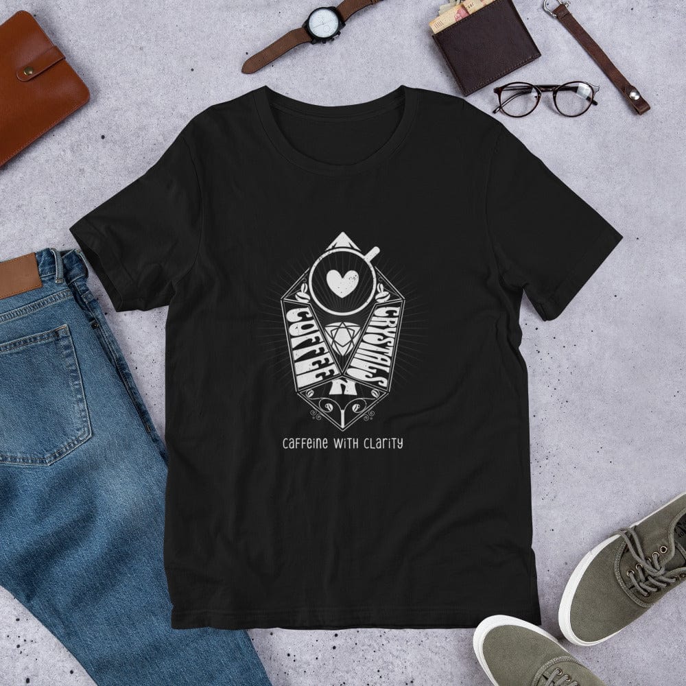 OMTHREAD Coffee and Crystals Tee