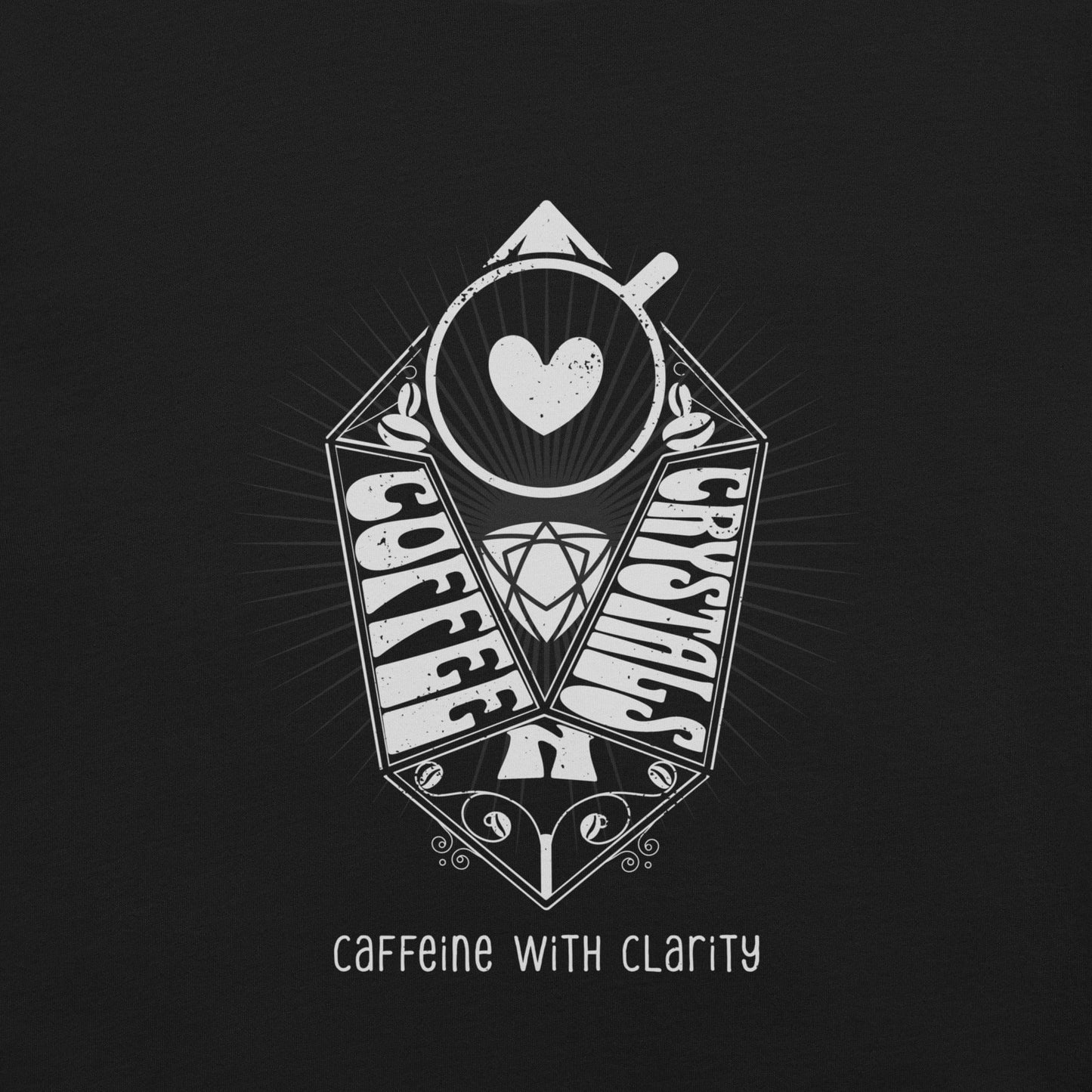 OMTHREAD Coffee and Crystals Tee