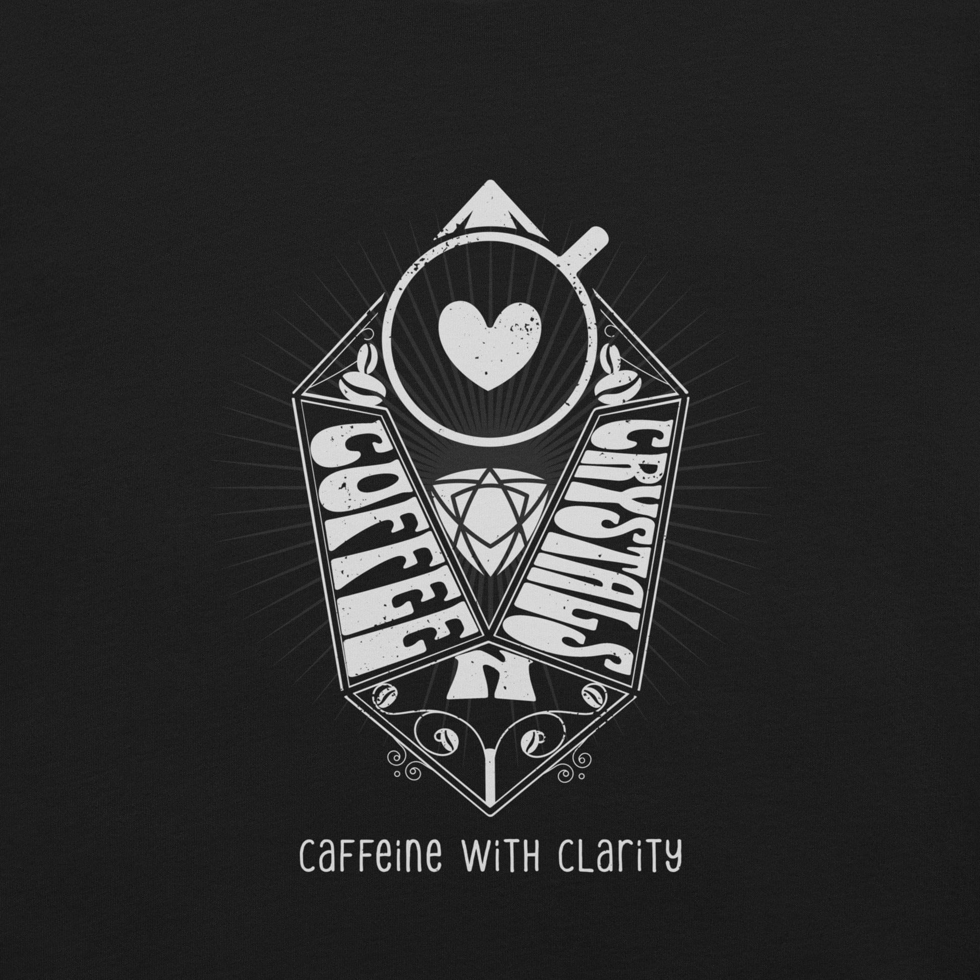 OMTHREAD Coffee and Crystals Tee