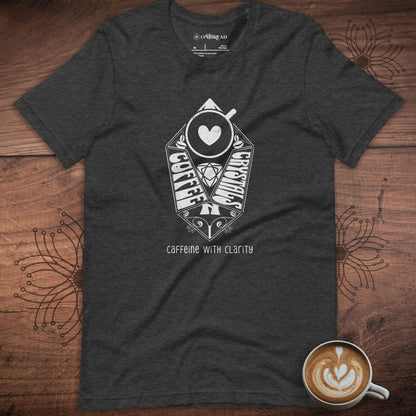 OMTHREAD Coffee and Crystals Tee