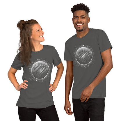 OMTHREAD Cosmic Geometry: The Universe's Blueprint Tee