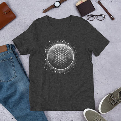 OMTHREAD Cosmic Geometry: The Universe's Blueprint Tee