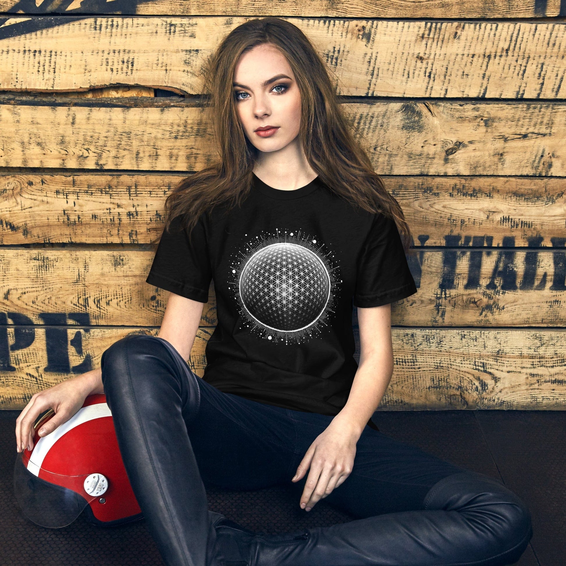 OMTHREAD Cosmic Geometry: The Universe's Blueprint Tee