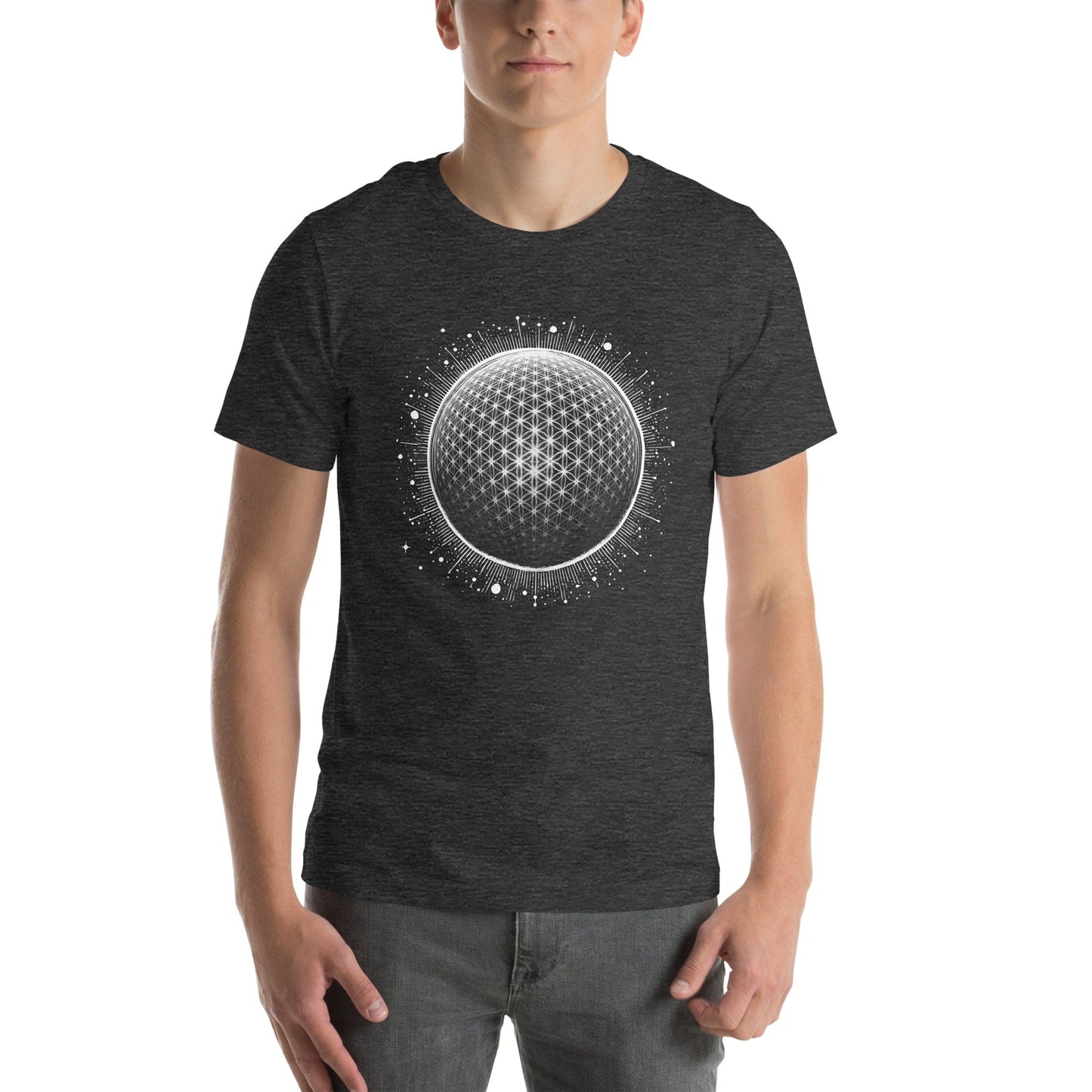 OMTHREAD Cosmic Geometry: The Universe's Blueprint Tee