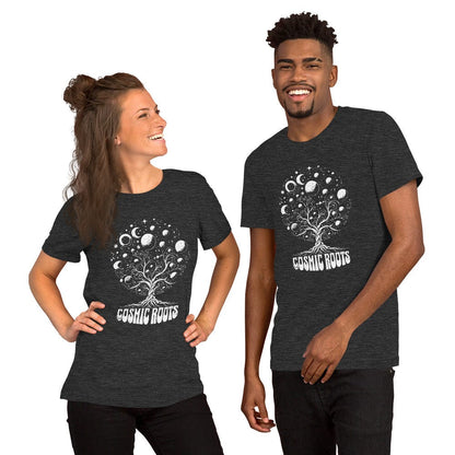 OMTHREAD Cosmic Roots Yoga Tee