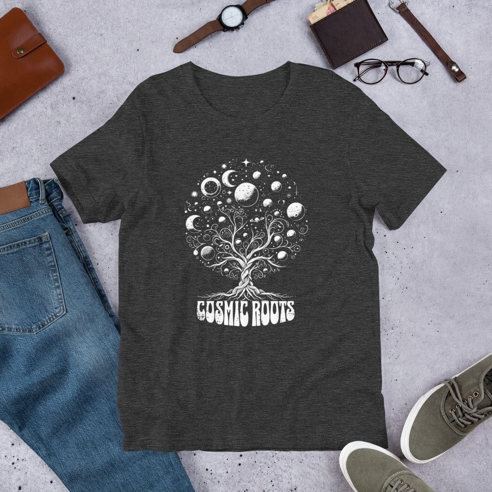 OMTHREAD Cosmic Roots Yoga Tee