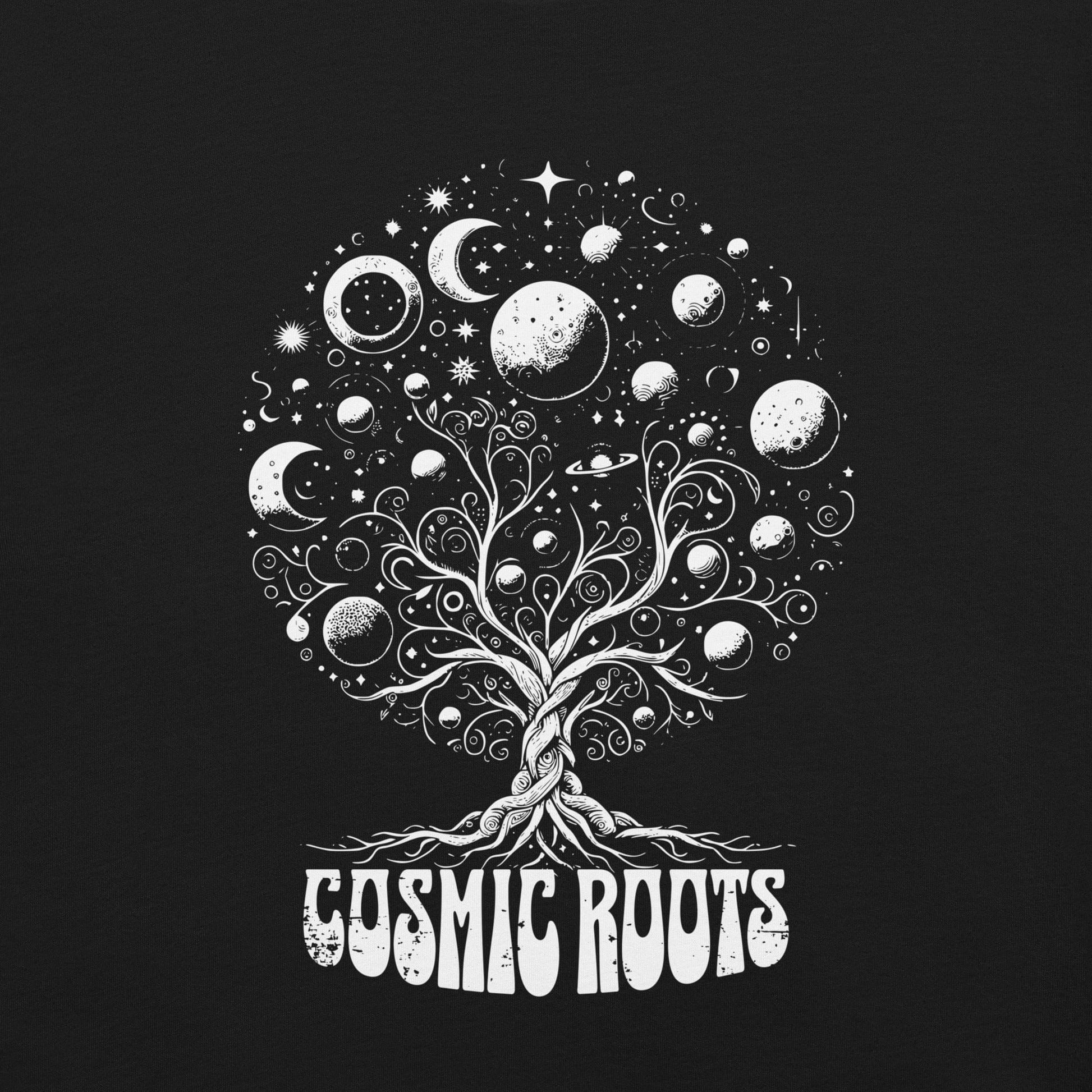 OMTHREAD Cosmic Roots Yoga Tee