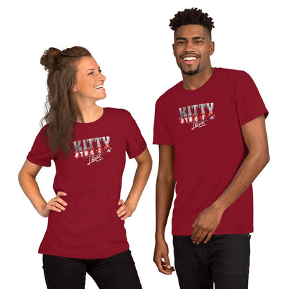 OMTHREAD Cute Cat Lover Shirt Kitty Lover Cat Graphic Tee