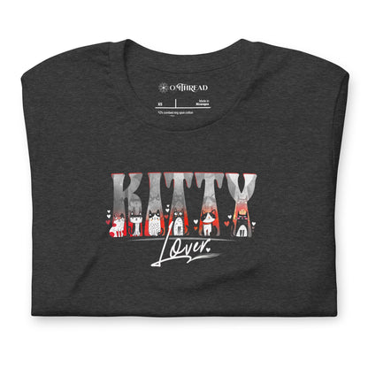 OMTHREAD Cute Cat Lover Shirt Kitty Lover Cat Graphic Tee