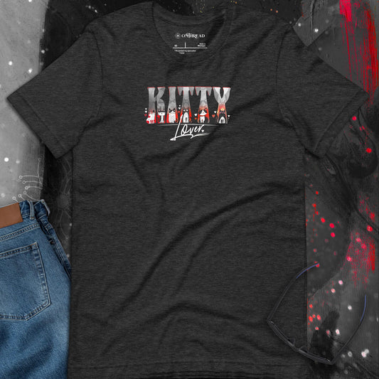 OMTHREAD Cute Cat Lover Shirt Kitty Lover Cat Graphic Tee
