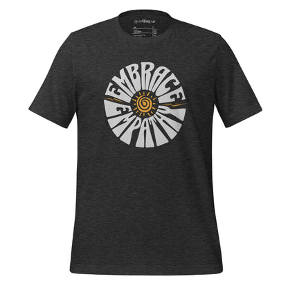 OMTHREAD Dark Grey Heather / XS Embrace Empathy - Inspire Connection Tee