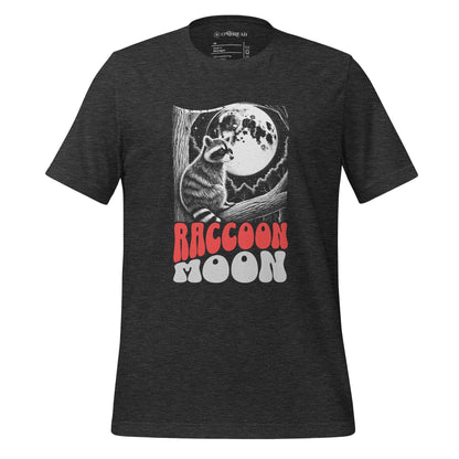 OMTHREAD Dark Grey Heather / XS Raccoon Moon Tee