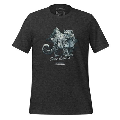 OMTHREAD Dark Grey Heather / XS Snow Leopard Conservation Tee