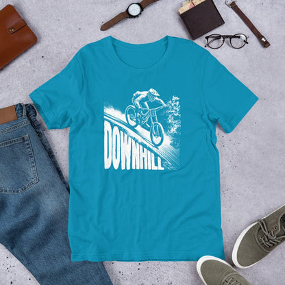 OMTHREAD Downhill Thrill - Extreme Biking Tee